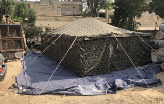 Military Might: The Durability of Army Tents: Zahra Industries army tents